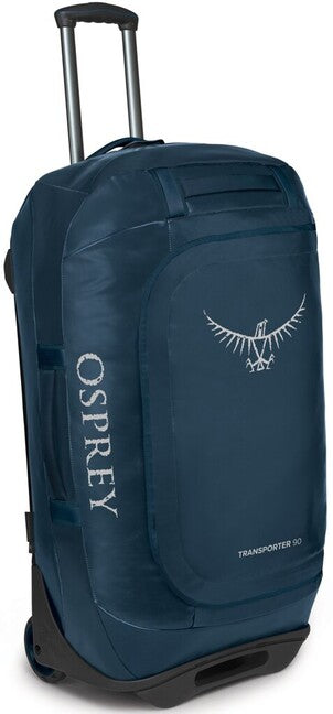 Osprey Rolling Transporter 90 Travel Bag, Black