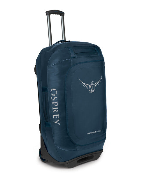 Osprey Rolling Transporter 90 Roller Bag, Venturi Blue