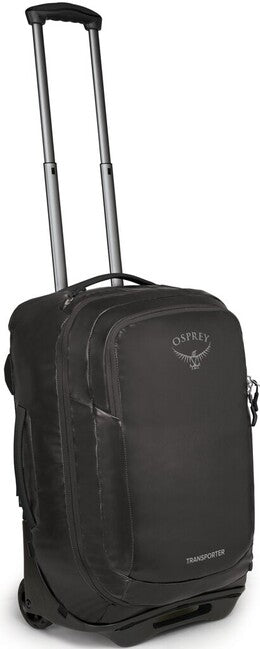 Osprey Rolling Transporter Carry-On Travel Bag, Black