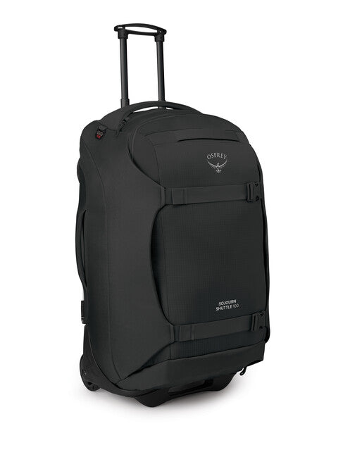 Osprey Shuttle 100 Wheeled Travel Bag, Black