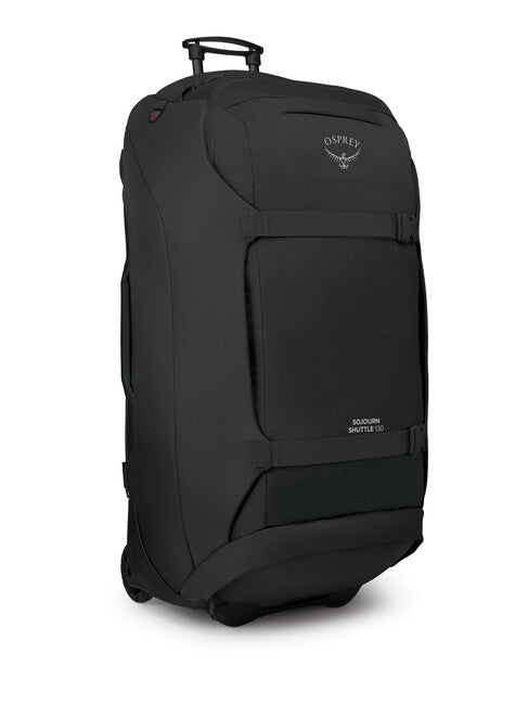 OSPREY Shuttle 130 Travel Rolling Bag, Black