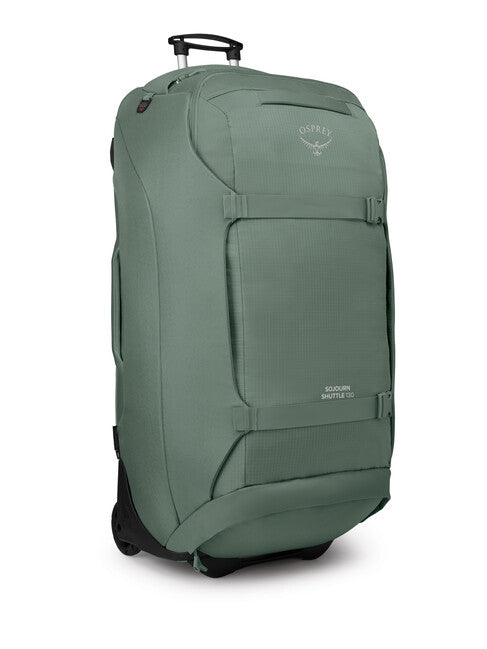 Osprey Shuttle 130 Travel Bag with Wheels, Koseret Green