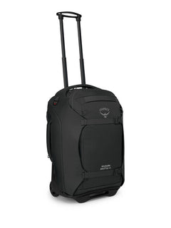 OSPREY SHUTTLE 45 potovalna torba na kolesih, črna