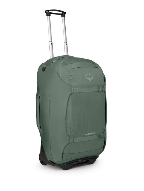 Osprey Sojourn 60 Wheeled Travel Bag, Koseret Green