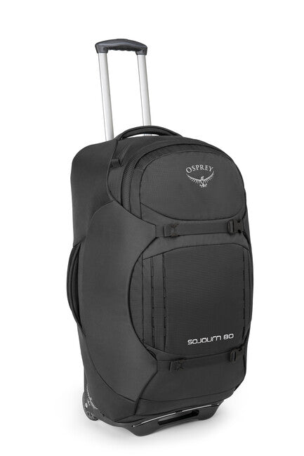 Osprey Sojourn 80 Rolling Travel Bag, Black
