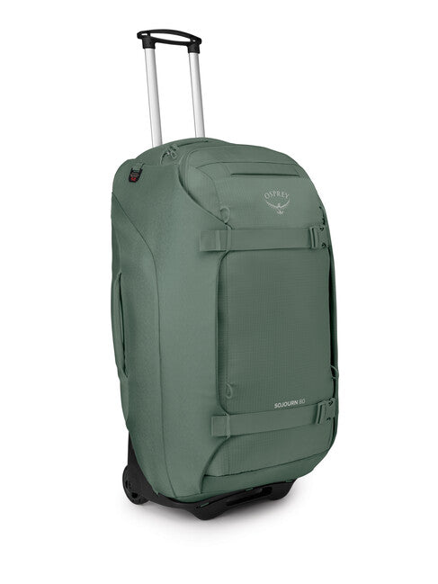 OSPREY Sojourn 80 Wheeled Travel Bag, Koseret Green