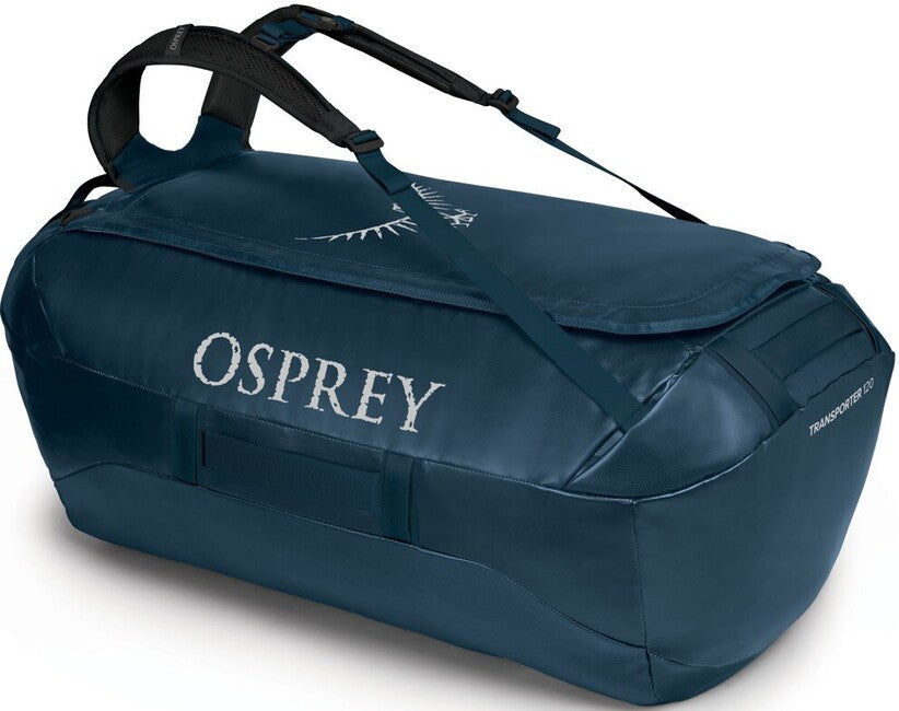 OSPREY Transporter 120 Travel Bag, Venturi Blue