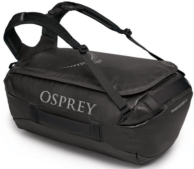 Osprey Transporter 40 Travel Bag, Black