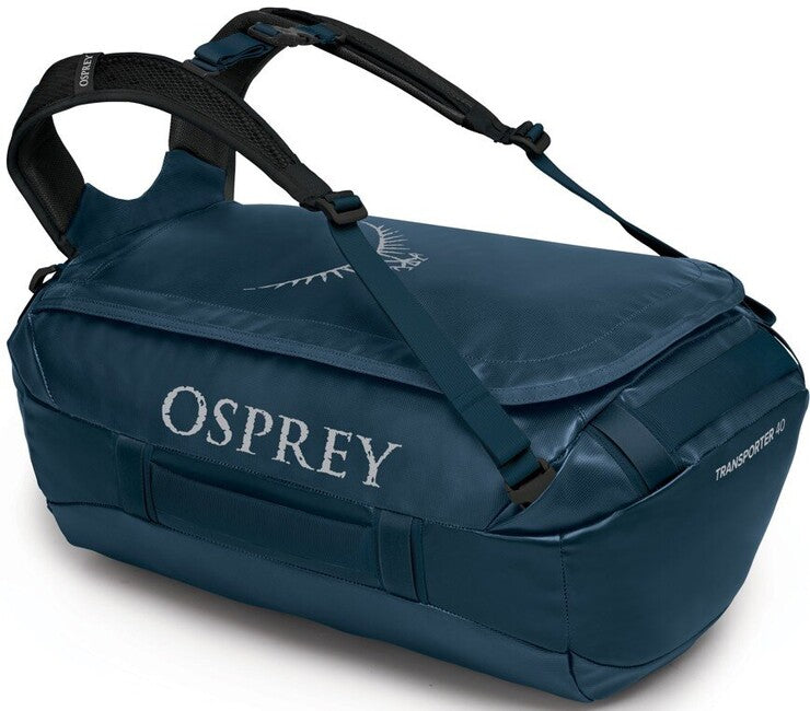 Osprey Transporter 40 Travel Bag, Venturi Blue