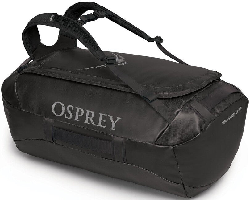 Osprey Transporter 65 Travel Bag, Black