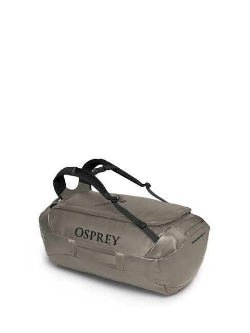 OSPREY Transporter 65 Travel Bag, Tan Concrete