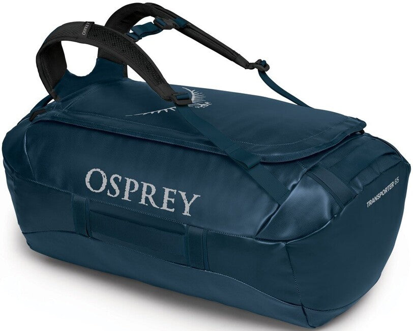 Osprey Transporter 65 Travel Bag, Venturi Blue