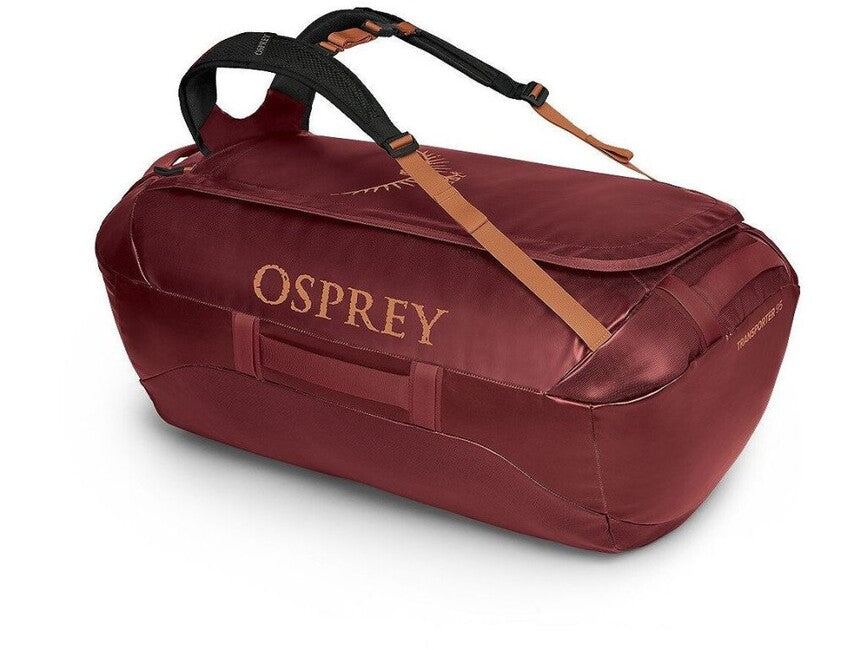 OSPREY cestovná taška TRANSPORTER 95, red mountain