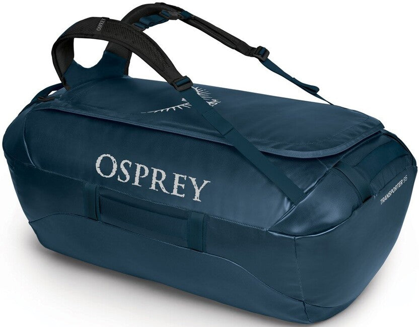 Osprey Transporter 95 Travel Bag, Venturi Blue