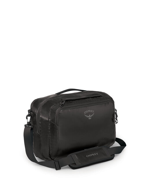 Osprey Transporter Global Carry-On Bag, Black