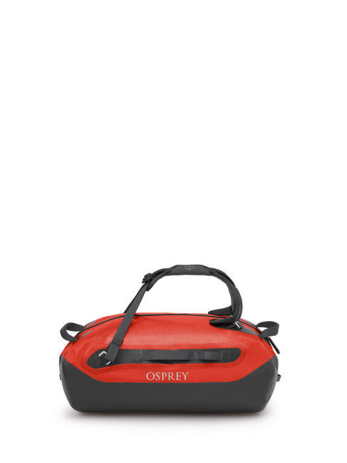 Osprey Transporter Waterproof Duffel, Mars Orange