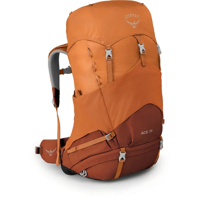 Osprey Ace 38 II Backpack, Orange Sunset