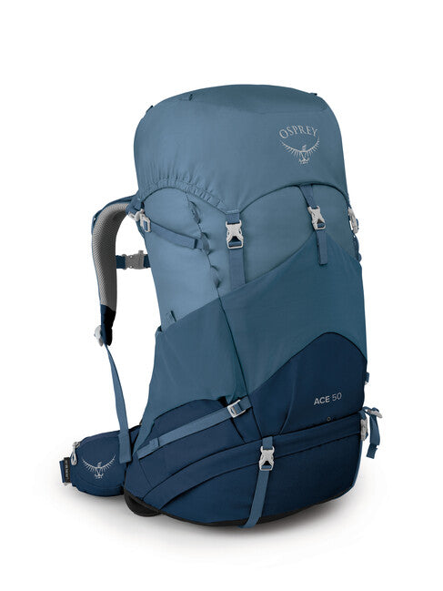 Osprey Ace 50 II Hiking Backpack, Blue Hills