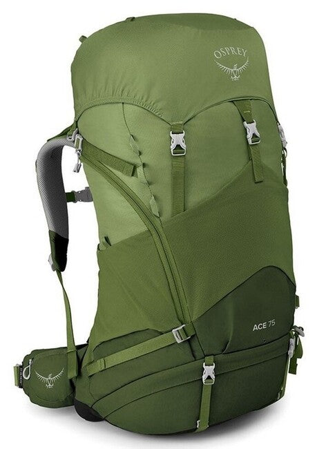 Osprey Ace 75 II Hiking Backpack, Venture Green