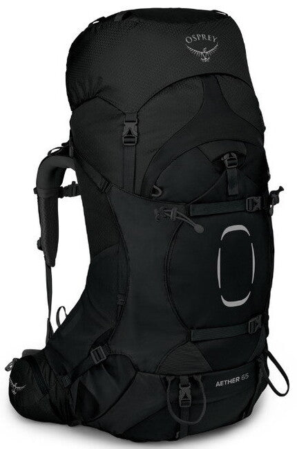 OSPREY Aether 65 II Backpack, Black