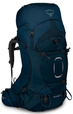 OSPREY AETHER 65 II Σακίδιο Πεζοπορίας, deep water blue