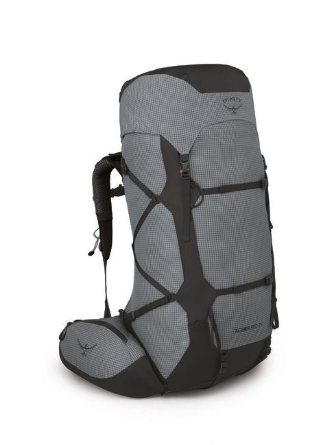 Osprey Aether Pro 75 Backpack, Silver Lining
