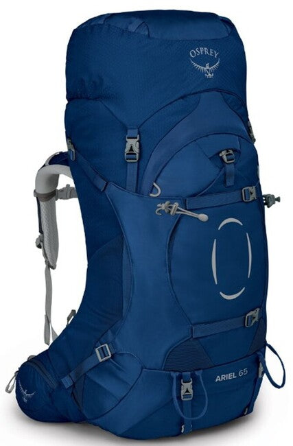 OSPREY turistický batoh ARIEL 65 II, ceramic blue