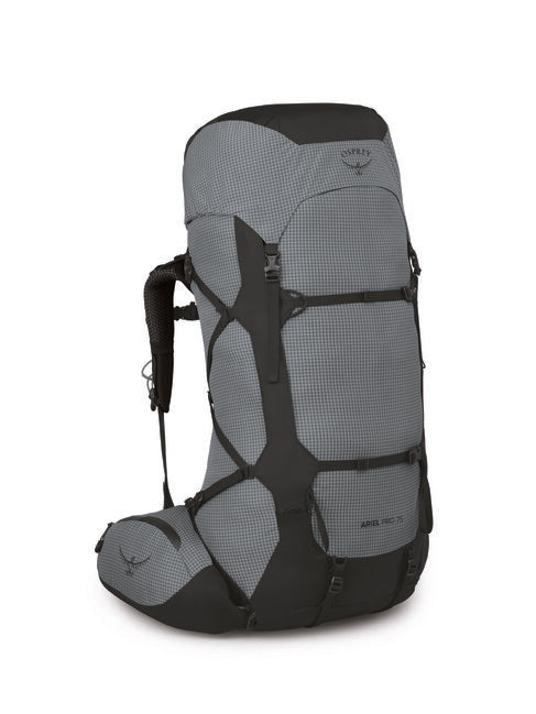 Osprey Ariel Pro 75 Backpack, Silver Lining