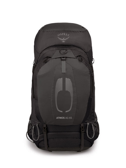 OSPREY turistický batoh ATMOS AG 65, čierna
