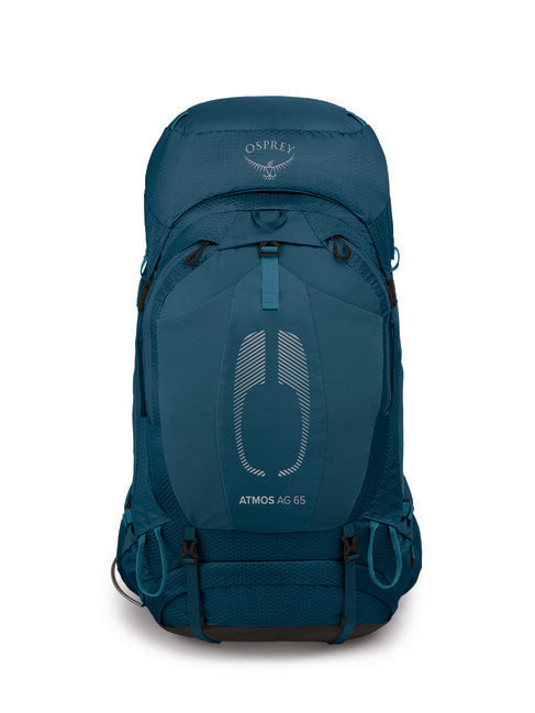 Osprey Atmos AG 65 Backpack, Venturi Blue