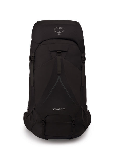 OSPREY turistický batoh ATMOS AG LT 65, čierna