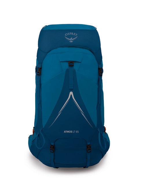 OSPREY turistický batoh ATMOS AG LT 65, night shift/scoria blue