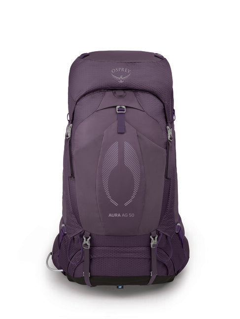 OSPREY turistický batoh AURA AG 50, enchantment purple