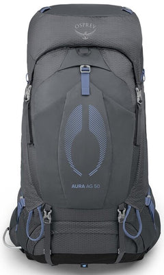 Osprey Aura AG 50 Hiking Backpack, Tungsten Grey