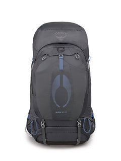 Osprey Aura AG 65 Hiking Backpack, Tungsten Grey