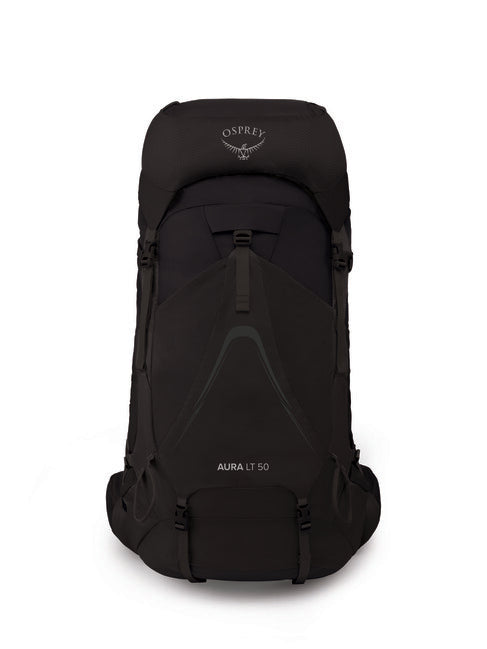 Osprey Aura AG LT 50 Hiking Backpack, Black