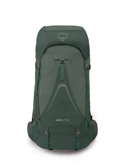 OSPREY turistický batoh AURA AG LT 50, koseret/darjeeling spring gren