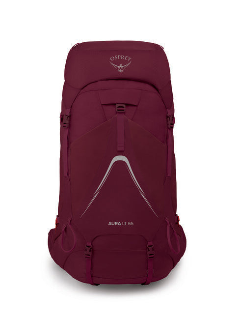 OSPREY turistický batoh AURA AG LT 65, antidote purple