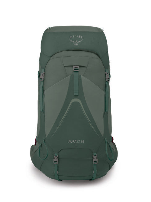 OSPREY turistický batoh AURA AG LT 65, koseret/darjeeling spring gren