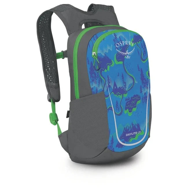 Osprey Daylite Jr Daypack, Northern Lights Print/Eclipse Grey