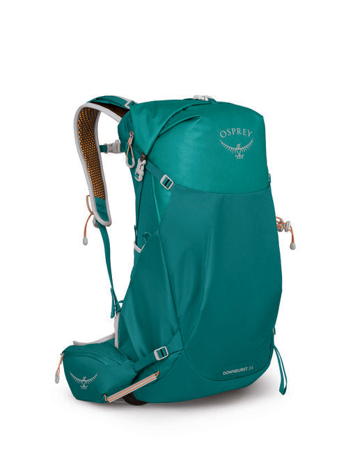 OSPREY Downburst 24 Women's Backpack, Escapade Green