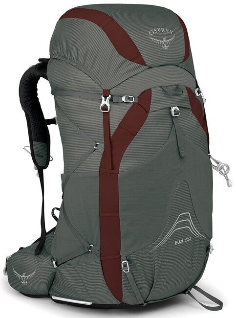 Osprey Eja 58 Hiking Backpack, Cloud Grey