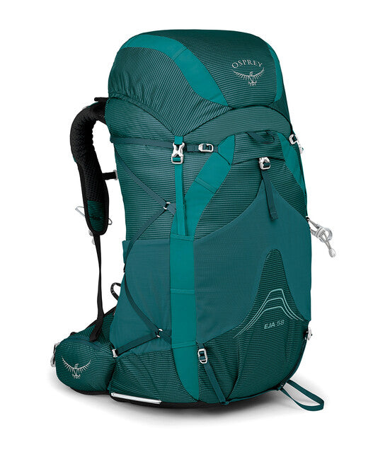 Osprey Eja 58 Hiking Backpack, Deep Teal