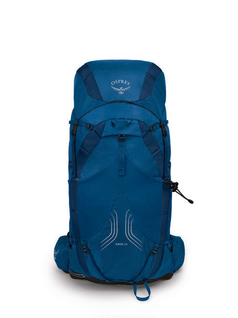 Osprey Exos 38 Hiking Backpack, Blue Ribbon