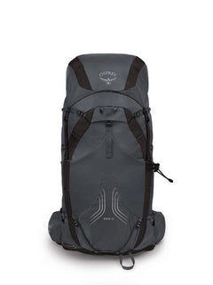 Osprey Exos 38 Hiking Backpack, Tungsten Grey