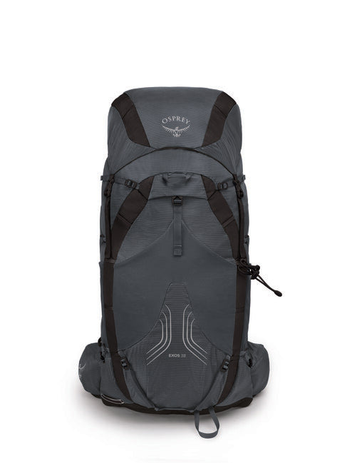 Osprey Exos 38 Hiking Backpack, Tungsten Grey