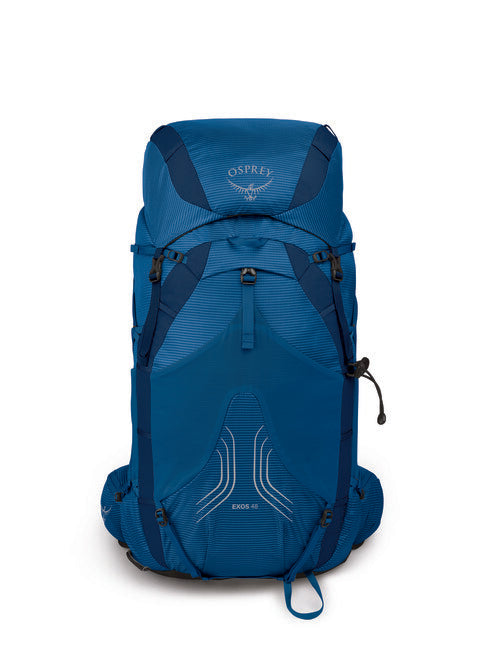 OSPREY turistický batoh EXOS 48, blue ribbon