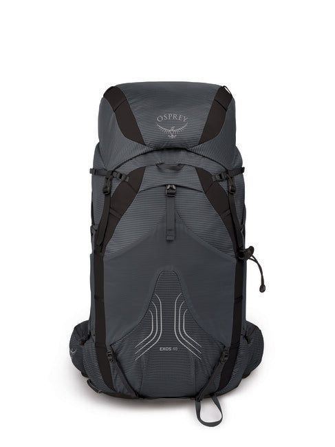Osprey Exos 48 Hiking Backpack, Tungsten Grey