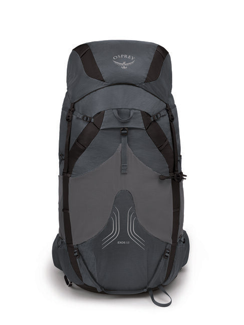 Osprey Exos 58 Hiking Backpack, Tungsten Grey