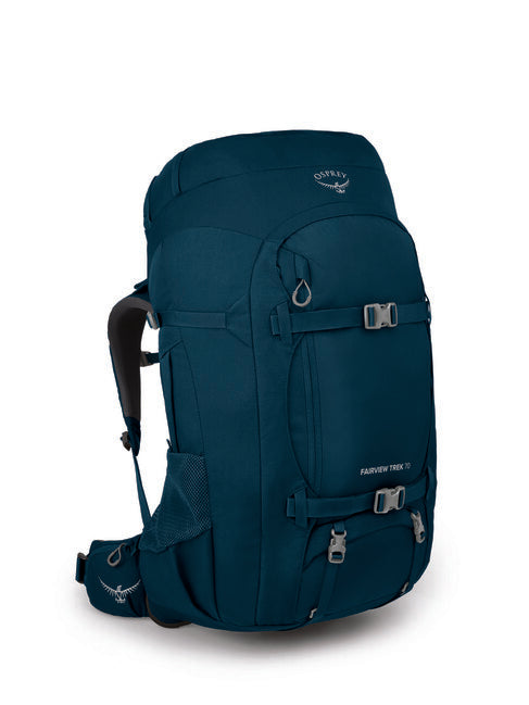 Osprey Fairview Trek 70 Backpack, Night Jungle Blue